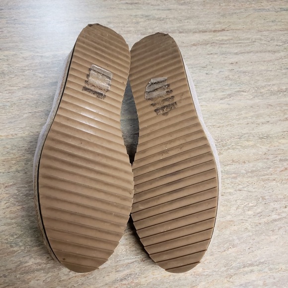 Beautiful Silver slide on espadrille - Picture 13 of 14